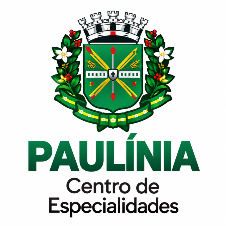Brasão Municipal de Paulínia – Centro de Especialidades