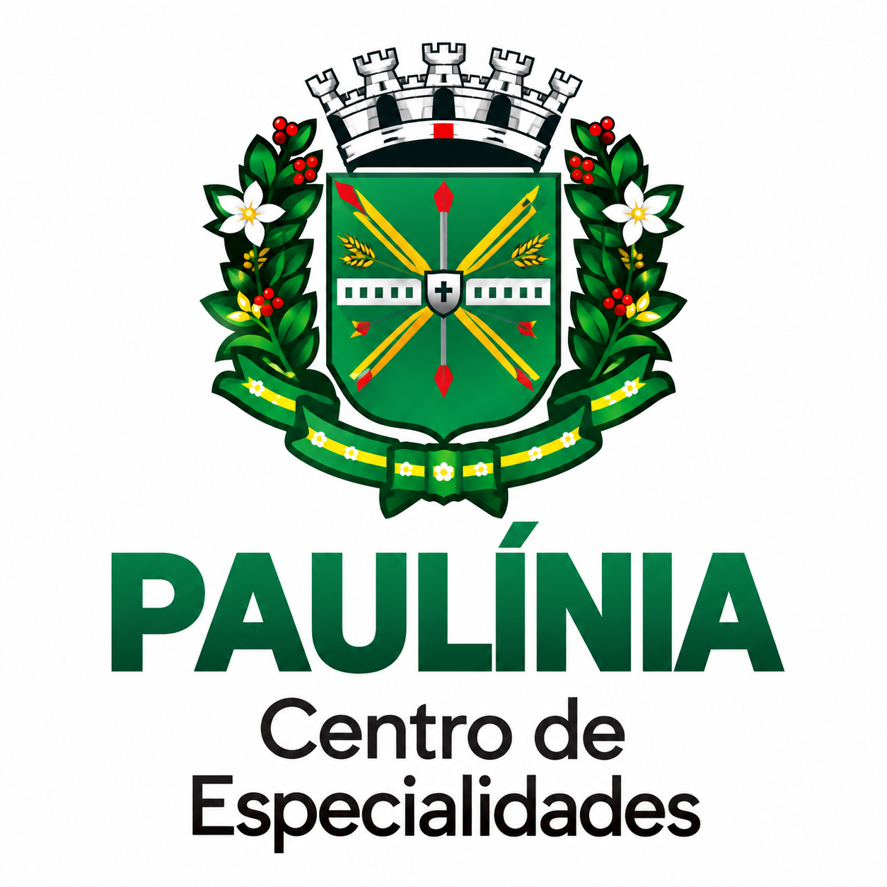 Brasão Municipal de Paulínia – Centro de Especialidades