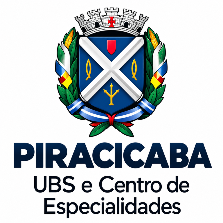 Brasão de Piracicaba e Saúde Municipal