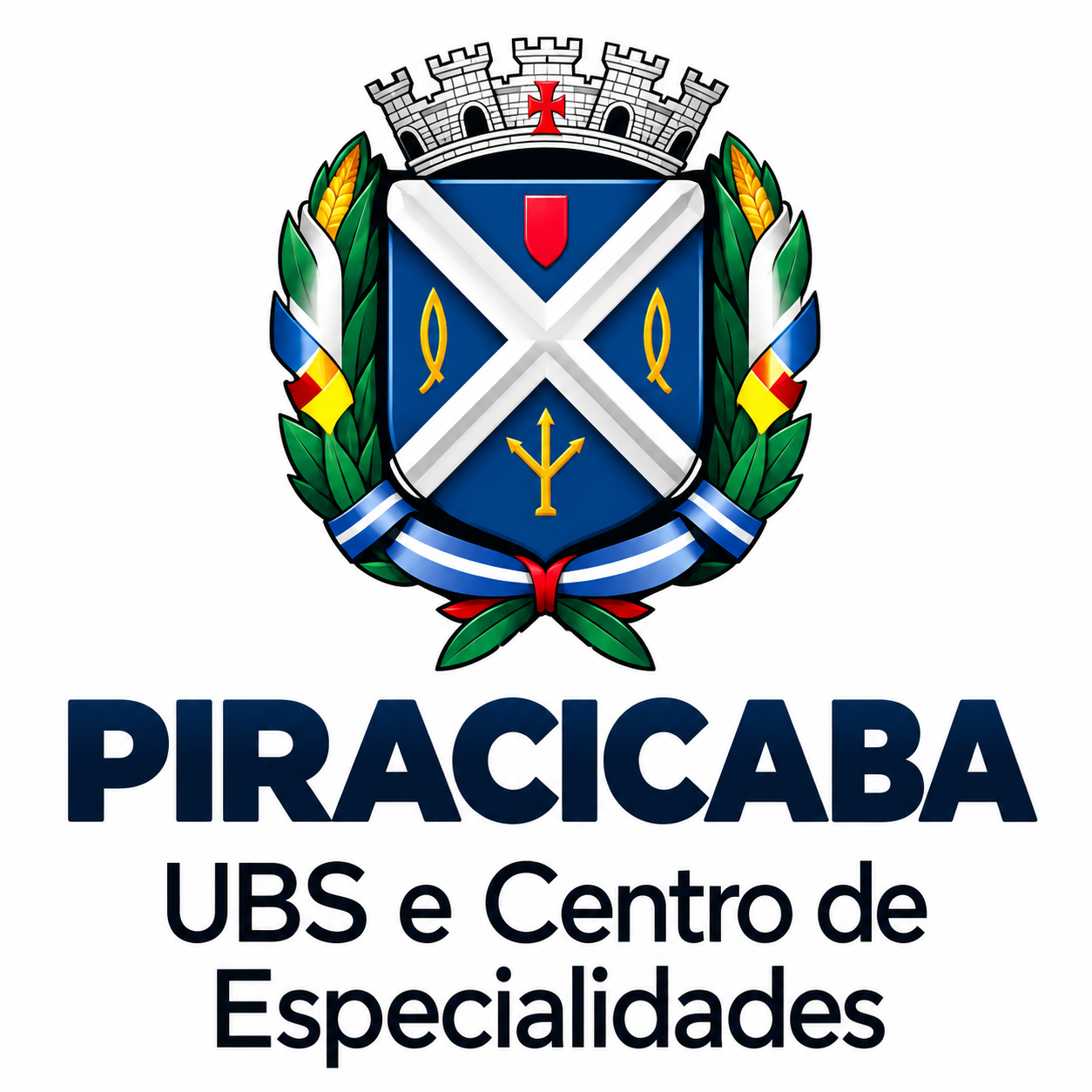 Brasão de Piracicaba e Saúde Municipal