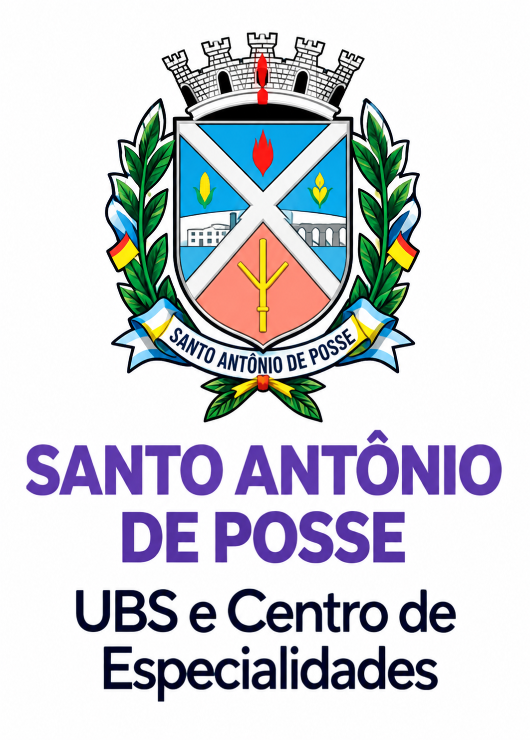 Emblema Municipal Santo Antônio de Posse