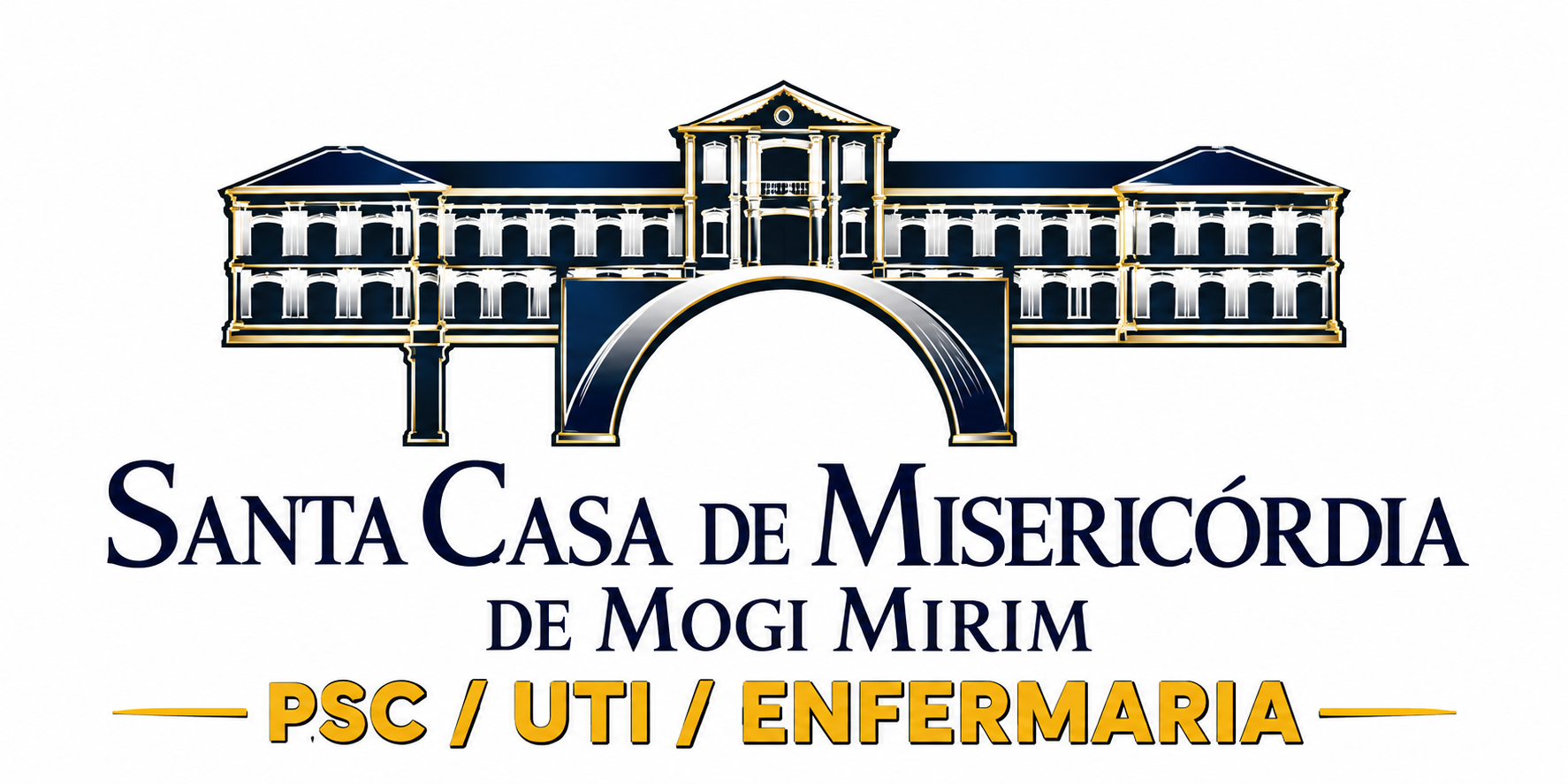 Emblema da Santa Casa de Mogi Mirim