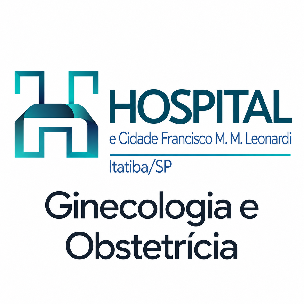 Identidade Visual Hospitalar Moderna