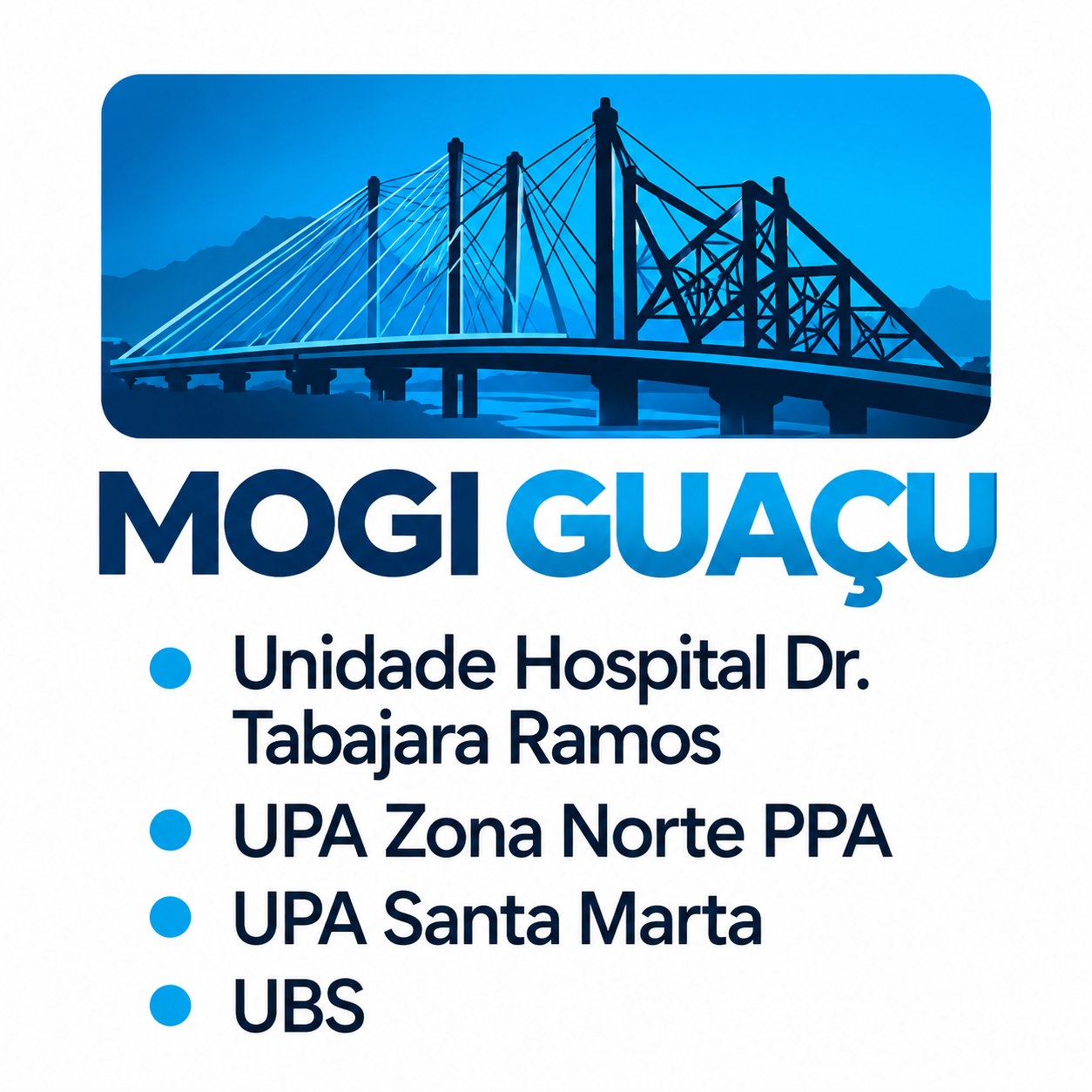 Mogi Guaçu_ Pontes e Saúde